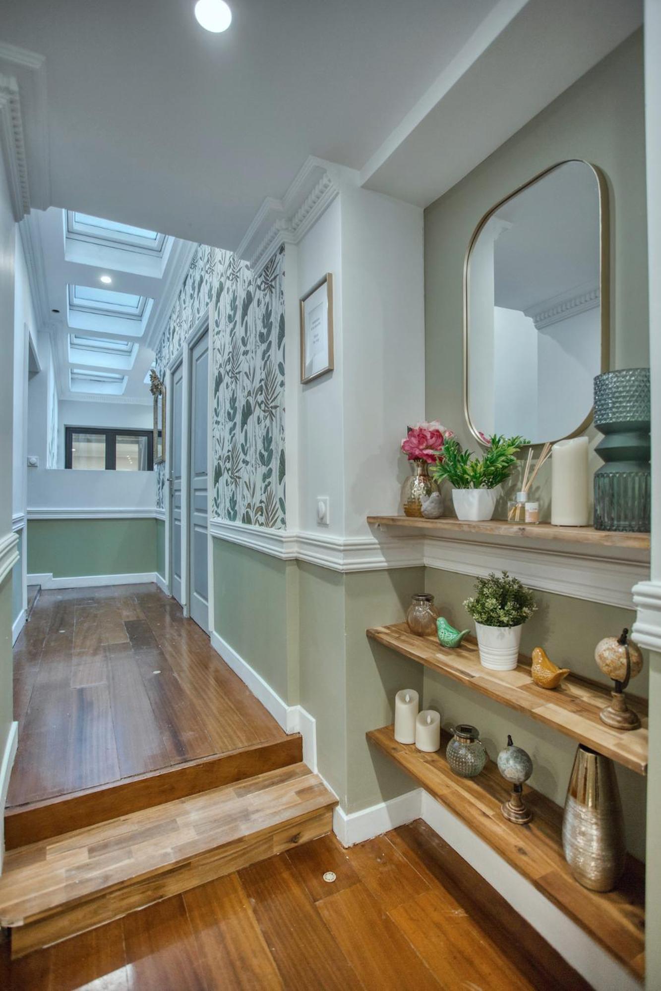 Elegant Triplex In Paris - Ideal For 10 - Aircon Exteriér fotografie