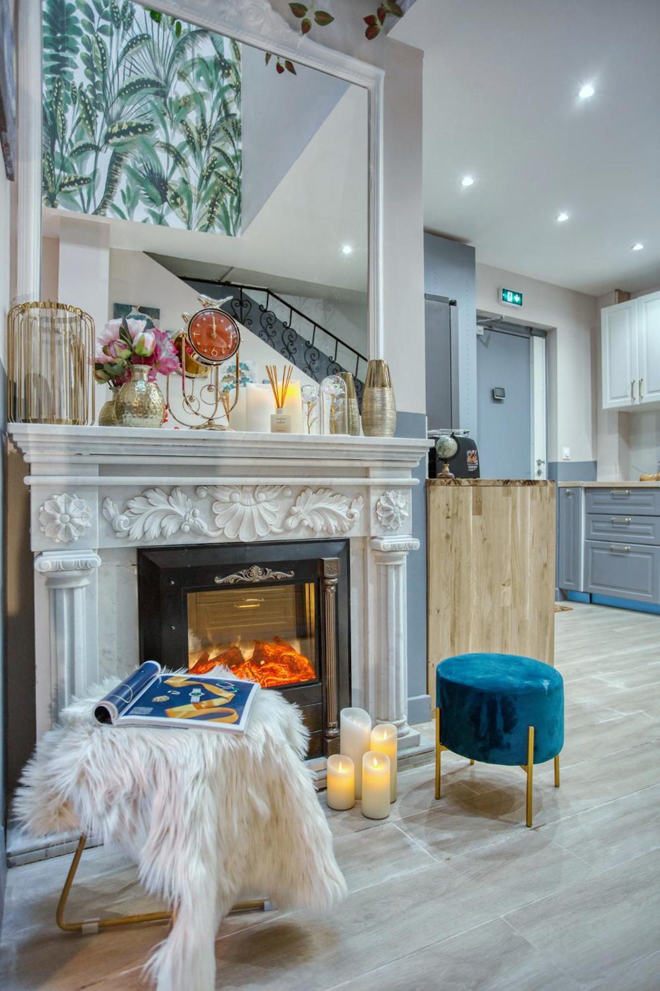 Elegant Triplex In Paris - Ideal For 10 - Aircon Exteriér fotografie