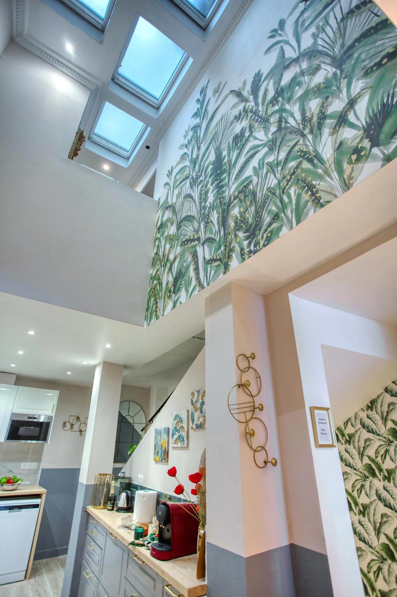 Elegant Triplex In Paris - Ideal For 10 - Aircon Exteriér fotografie