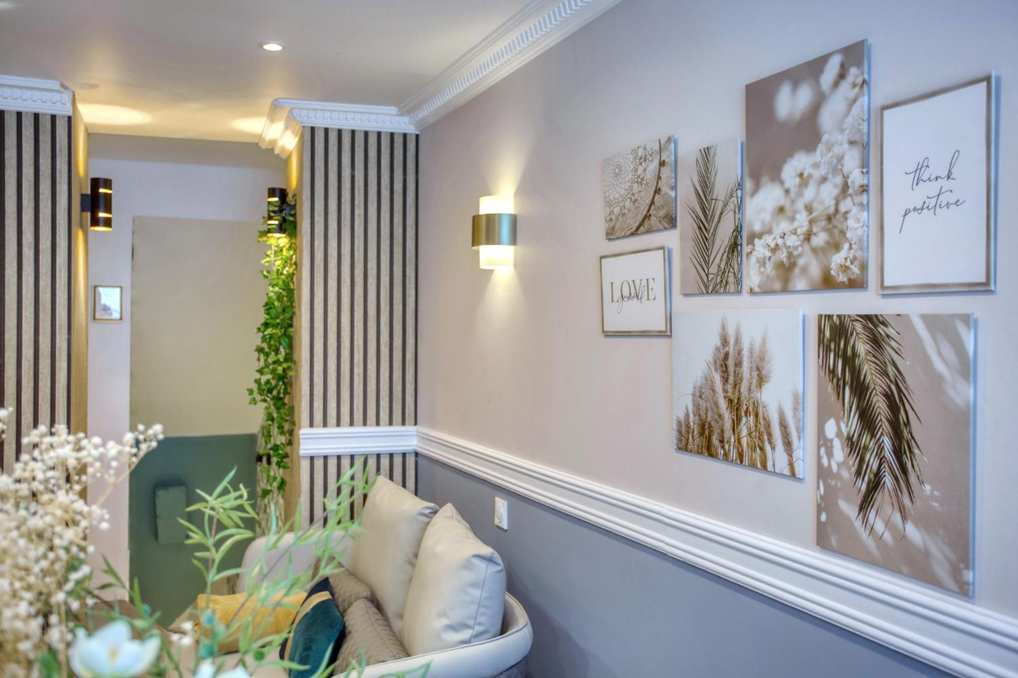 Elegant Triplex In Paris - Ideal For 10 - Aircon Exteriér fotografie