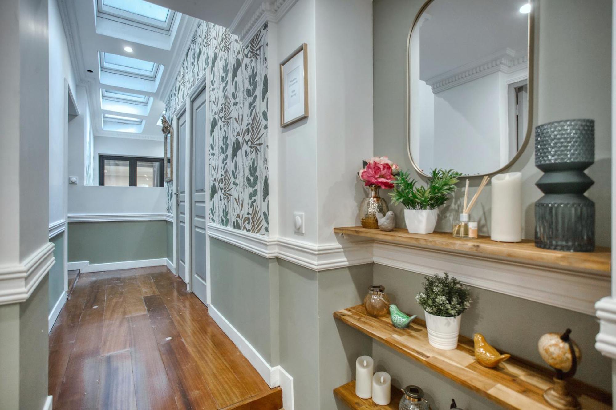 Elegant Triplex In Paris - Ideal For 10 - Aircon Exteriér fotografie
