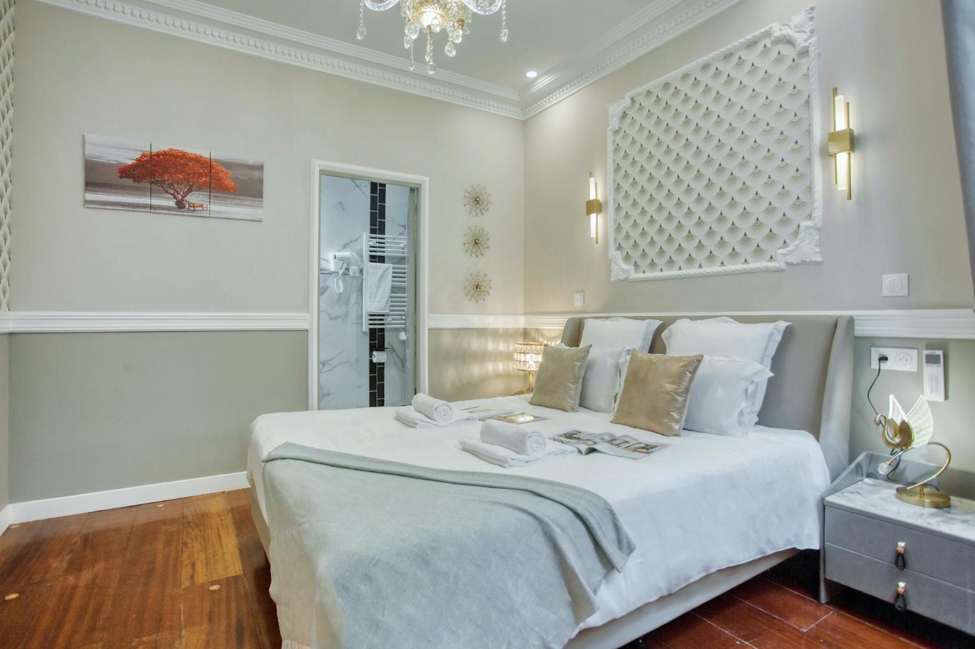 Elegant Triplex In Paris - Ideal For 10 - Aircon Exteriér fotografie