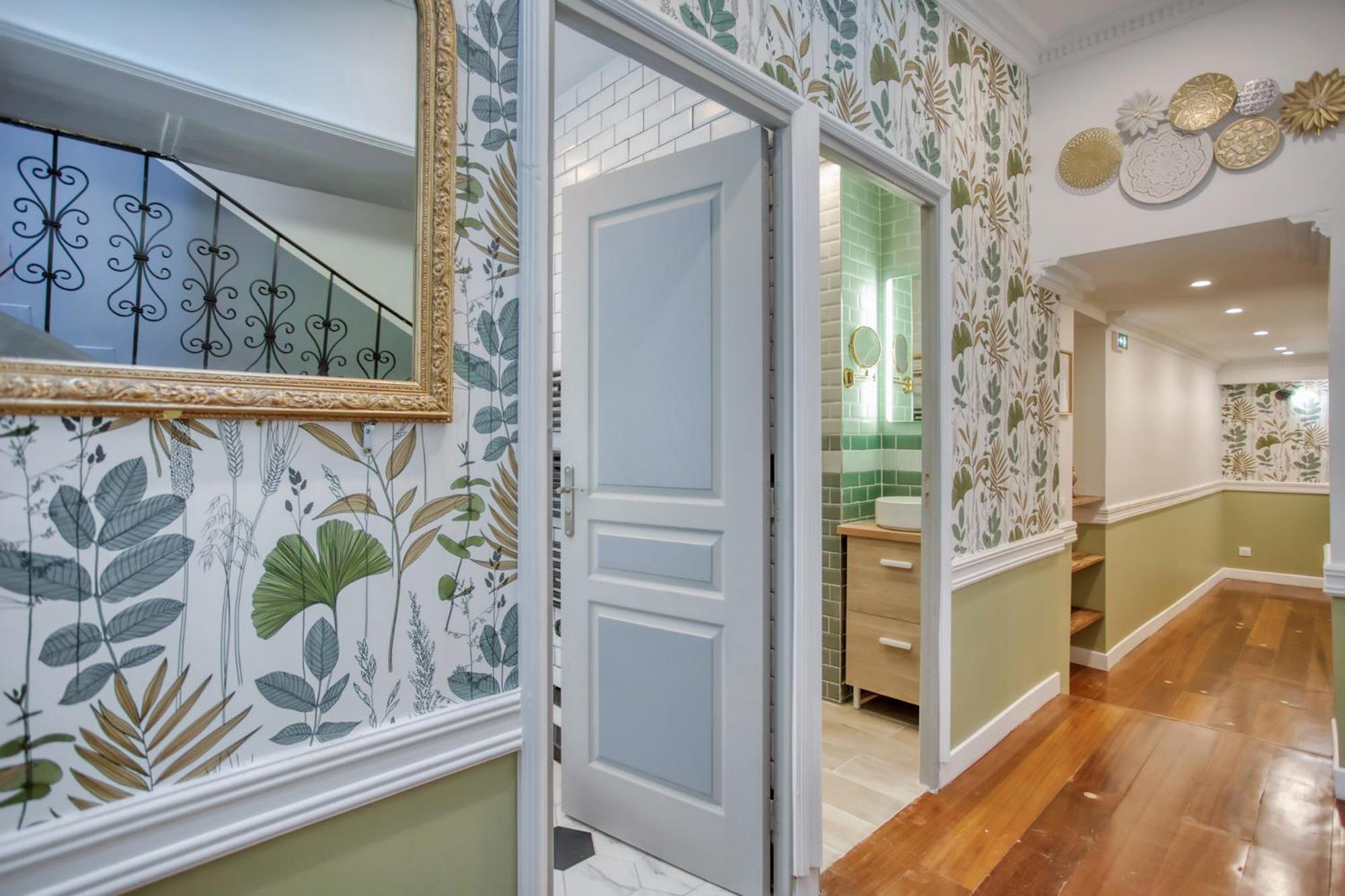Elegant Triplex In Paris - Ideal For 10 - Aircon Exteriér fotografie